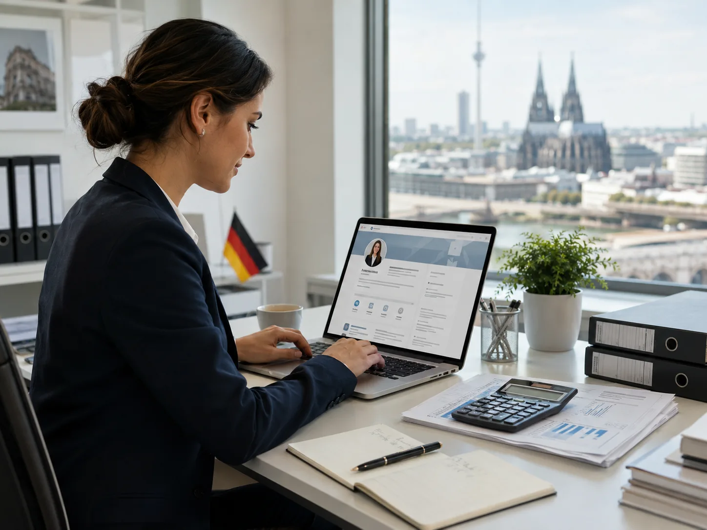 Как оформить LinkedIn профиль для работы в Германии: гайд для бухгалтеров