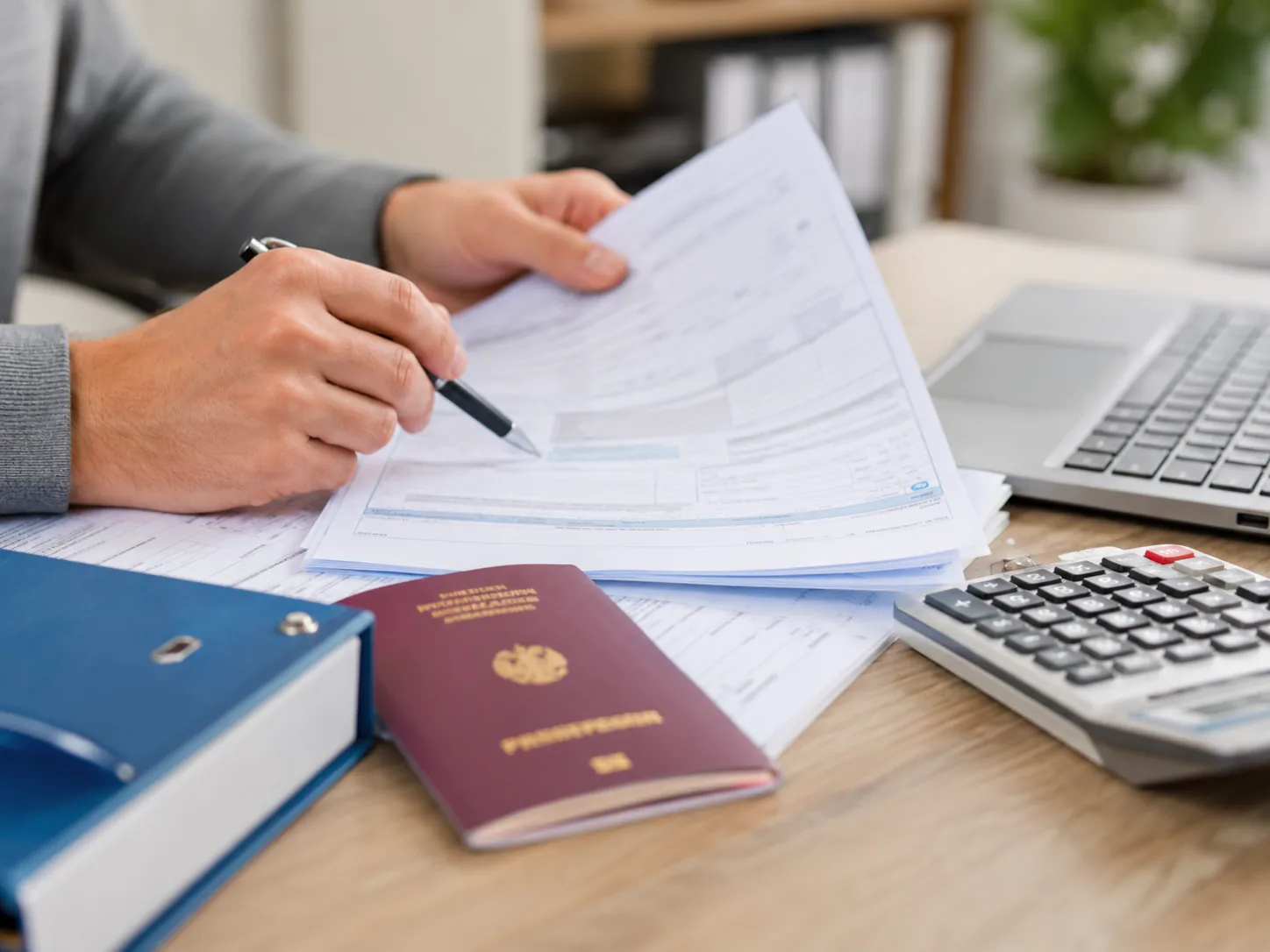 Fragebogen zur steuerlichen Erfassung ИП в Германии